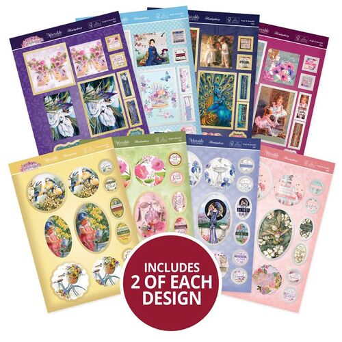 Hunkydory Bright & Beautiful Pyramount Collection
