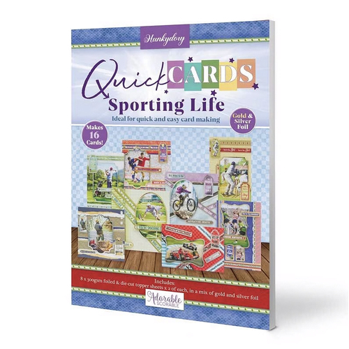 Hunkydory Quick Cards - Sporting Life