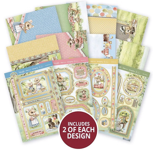 Hunkydory A Woodland Story - By the Riverside Luxury Topper Collection