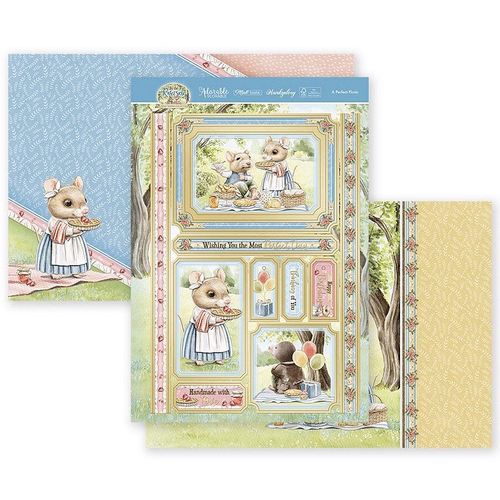 Hunkydory A Woodland Story - By the Riverside : A Perfect Picnic Luxury Topper Set