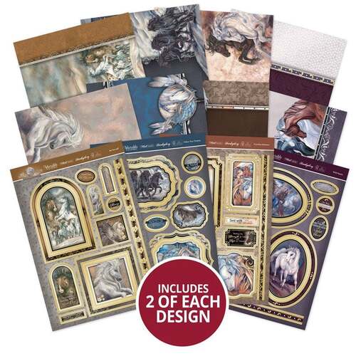 Hunkydory Running Free Luxury Topper Collection