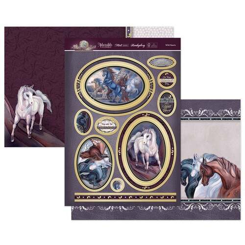 Hunkydory Wild Hearts Luxury Topper Set