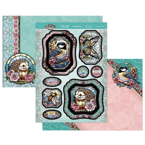 Hunkydory Stained Glass Wonderful Wildlife - Garden Friends Luxury Topper Set