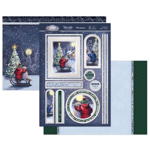 Hunkydory Christmas is Perfect with You Luxury Topper Set