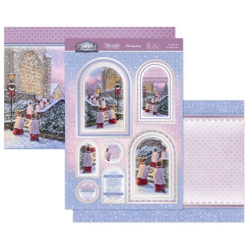Hunkydory O Come Let Us Adore Him Luxury Topper Set