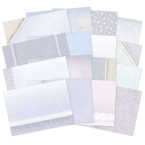 Hunkydory Snowy Days Luxury Card Inserts