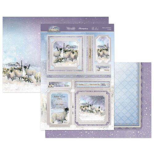Hunkydory Merry Christmas to Ewe Luxury Topper Set