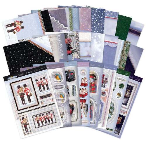 Hunkydory Winter Wishes Luxury Topper Collection