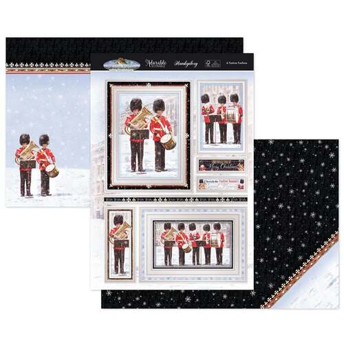 Hunkydory A Festive Fanfare Luxury Topper Set