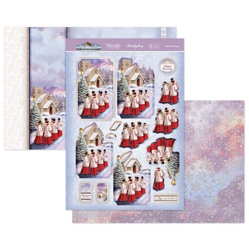 Hunkydory Festive Blessings Luxury Topper Set