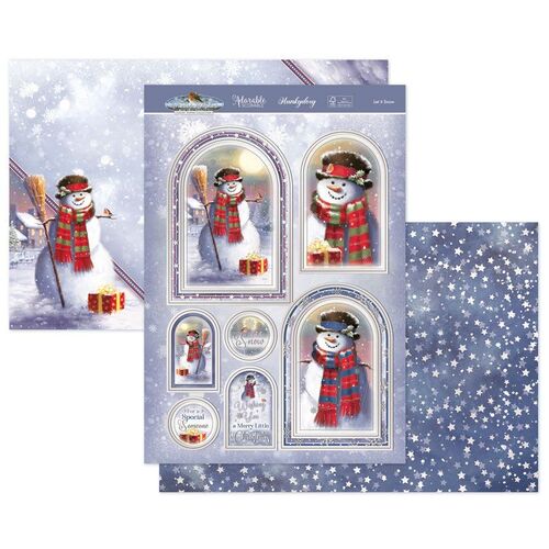 Hunkydory Let it Snow Luxury Topper Set