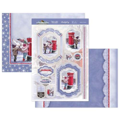 Hunkydory Letters to Santa Luxury Topper Set