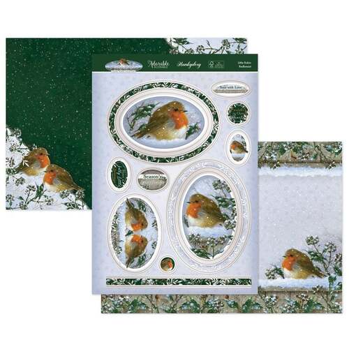 Hunkydory Little Robin Redbreast Luxury Topper Set