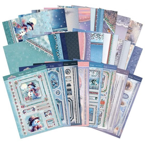 Hunkydory Let it Snow Luxury Topper Collection