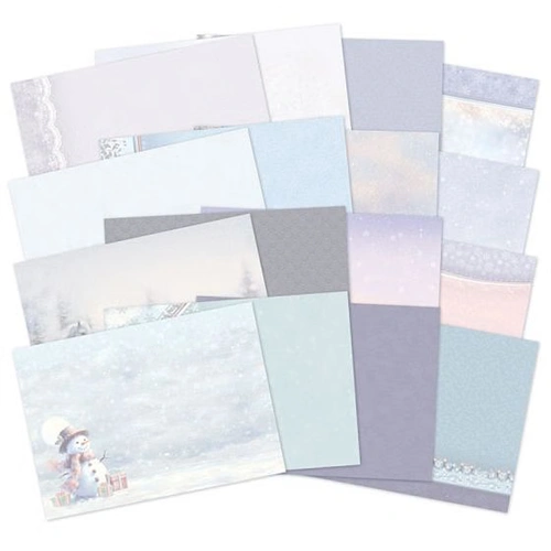 Hunkydory Let it Snow Luxury Card Inserts