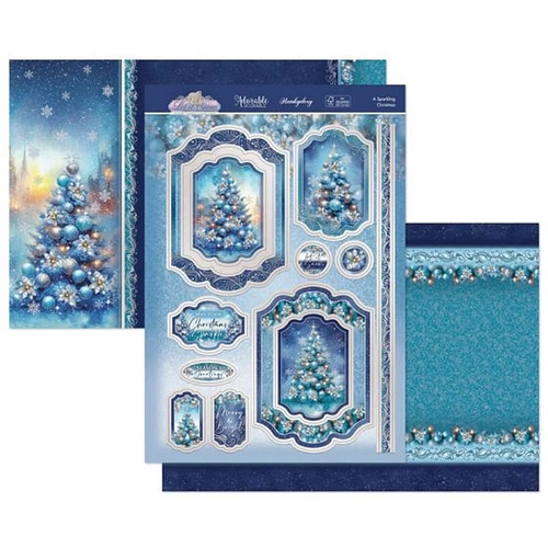 Hunkydory A Sparkling Christmas Luxury Topper Set
