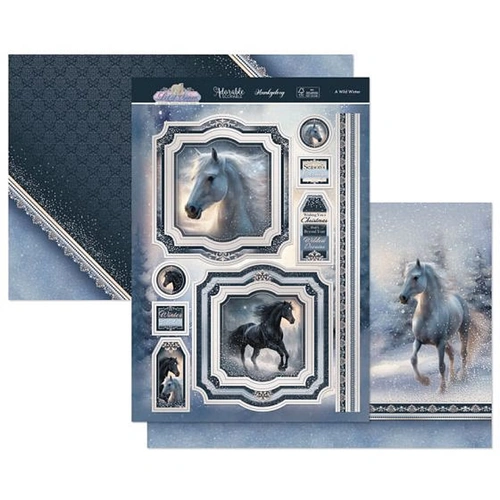 Hunkydory A Wild Winter Luxury Topper Set