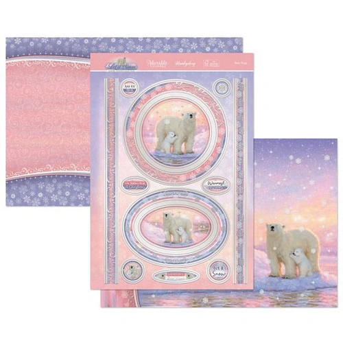 Hunkydory Bear Hugs Luxury Topper Set