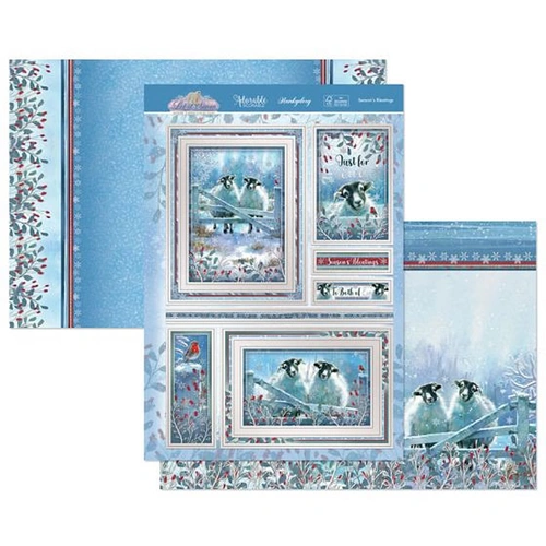 Hunkydory Season's Bleatings Luxury Topper Set