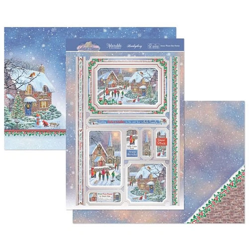Hunkydory Snow Place Like Home Luxury Topper Set