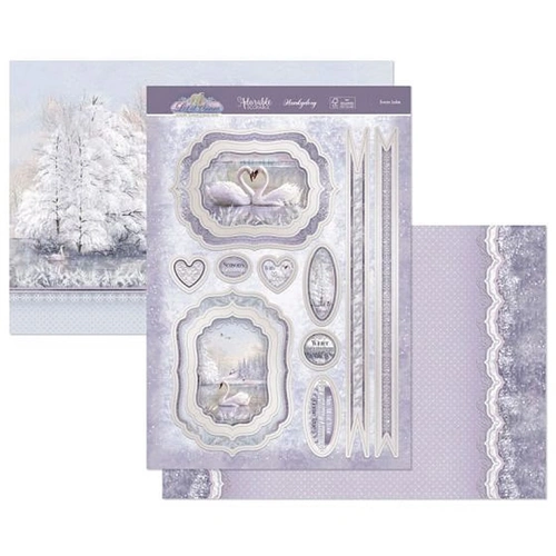 Hunkydory Swan Lake Luxury Topper Set