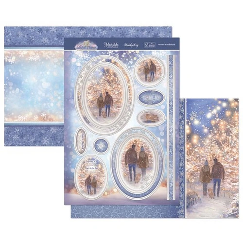Hunkydory Winter Wonderland Luxury Topper Set