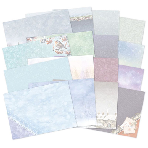 Hunkydory Snow is Falling Luxury Card Inserts