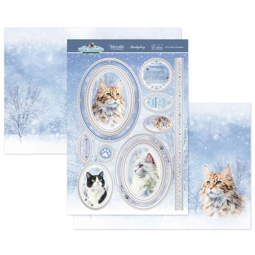 Hunkydory A Purr-fect Christmas Luxury Topper Set