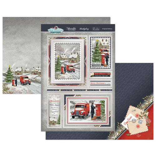 Hunkydory A Special Delivery Luxury Topper Set