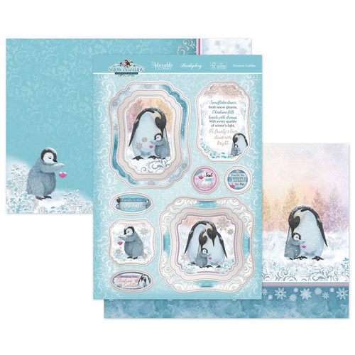 Hunkydory Christmas Cuddles Luxury Topper Set