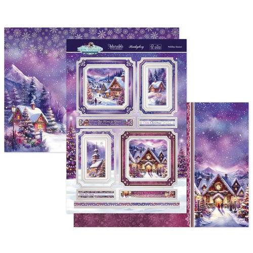 Hunkydory Holiday Season Luxury Topper Set