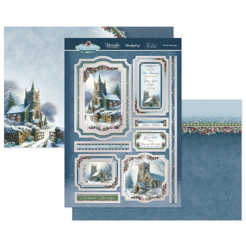 Hunkydory Winter Blessings Luxury Topper Set