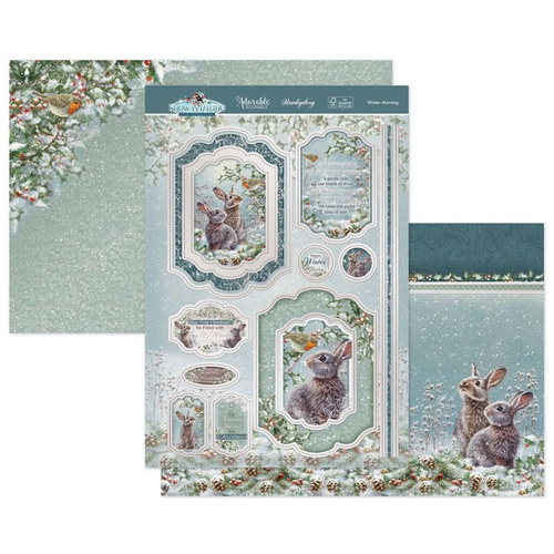 Hunkydory Winter Morning Luxury Topper Set