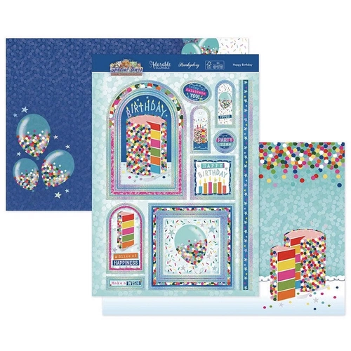 Hunkydory Special Days - Happy Birthday Luxury Topper Set