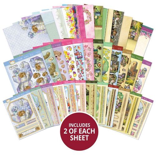 Hunkydory Spring is in the Air Designer Deco-Large Collection