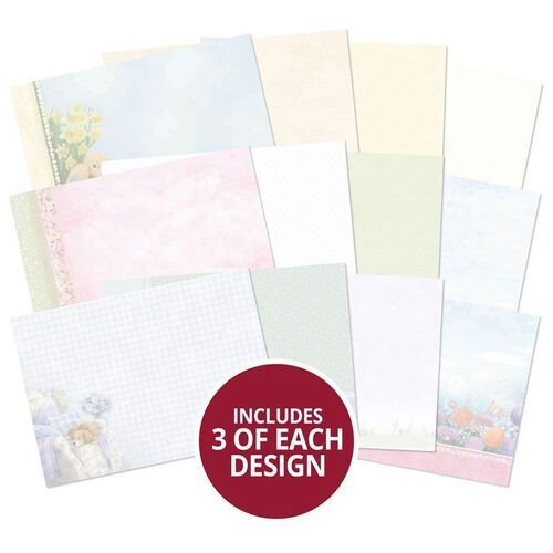 Hunkydory Spring is in the Air Luxury Card Inserts
