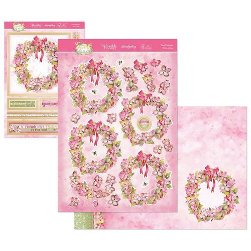 Hunkydory Floral Wreat Deco-Large Set