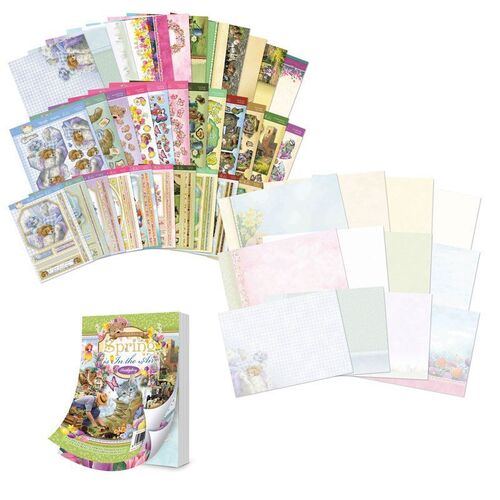 Hunkydory Spring is in the Air Designer Deco-Large Ultimate Collection