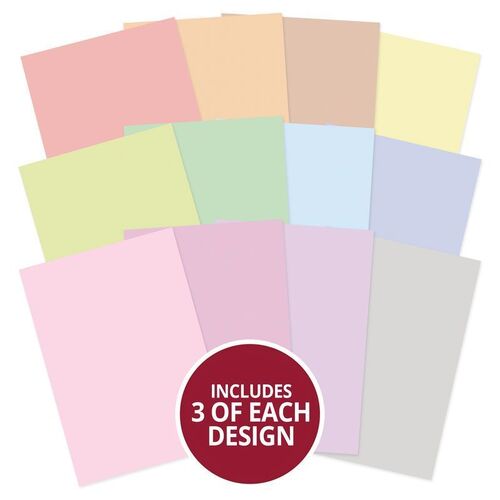 Hunkydory Stickables Pretty Pastels A5 Self-Adhesive Paper Pack