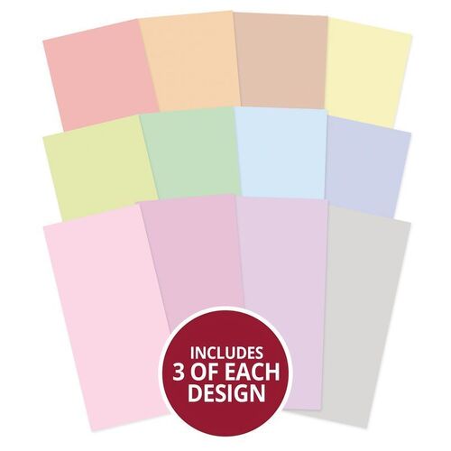 Hunkydory Stickables Pretty Pastels DL Self-Adhesive Paper Pack