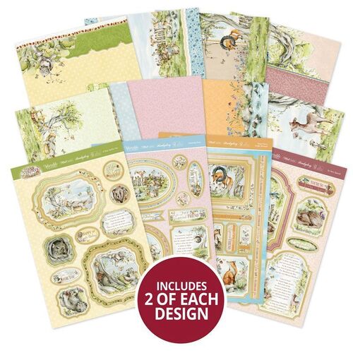 Hunkydory Storybook Woods Luxury Topper Collection