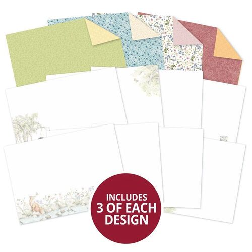Hunkydory Storybook Woods Inserts & Papers