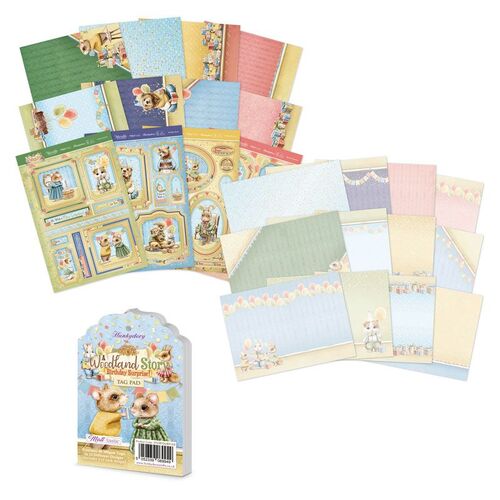Hunkydory A Woodland Story Birthday Surprise Ultimate Collection Bundle