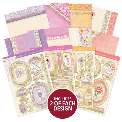 Hunkydory Sunset Meadow - Topper Collection