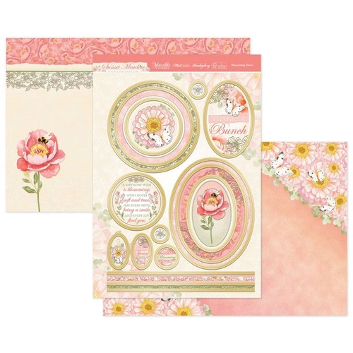 Hunkydory Sunset Meadow - Blossoming Dawn Luxury Topper Set