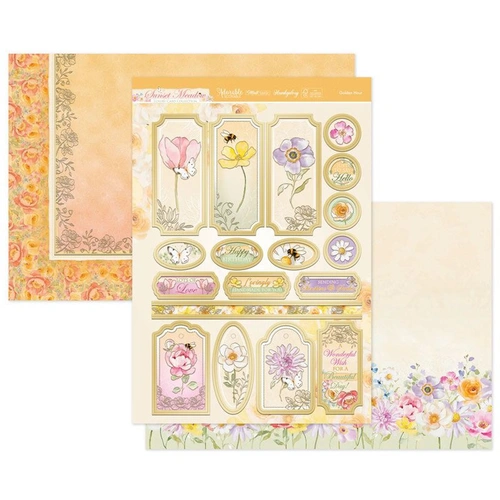 Hunkydory Sunset Meadow - Golden Hour Luxury Topper Set
