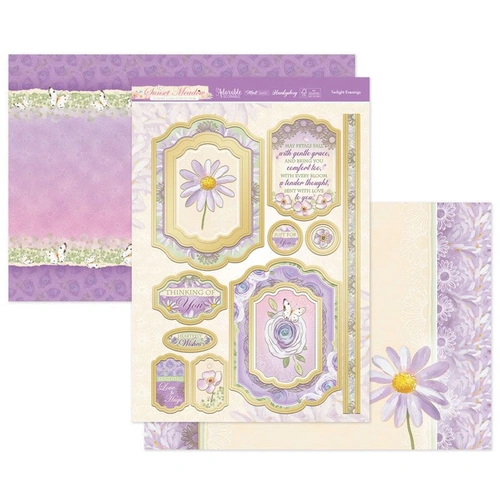 Hunkydory Sunset Meadow - Twilight Evening Luxury Topper Set
