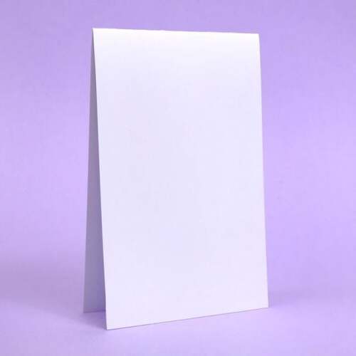 Hunkydory Tent Fold Card Blanks & Envelopes : Size A6