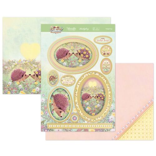 Hunkydory Hedge-Hugs Luxury Topper Set