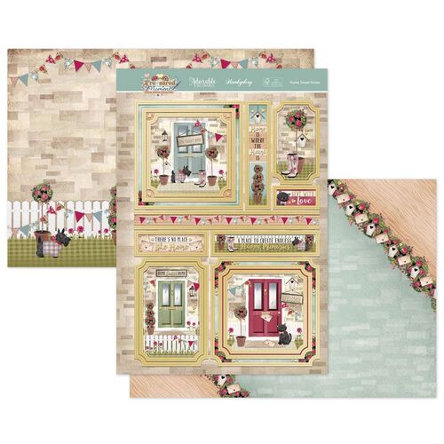 Hunkydory Home Sweet Home Luxury Topper Set